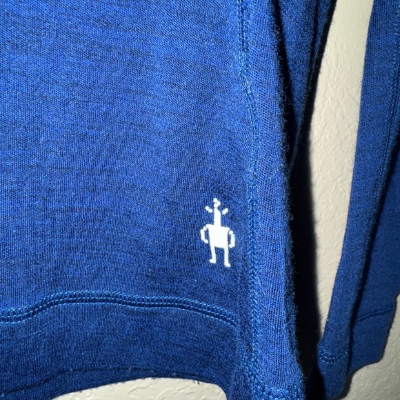 Smartwool Classic Thermal Merino Quarter-Zip Base Layer Top - Women's XS - Picture 2 of 4